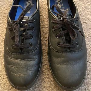 Gently used leather Keds. Worn two times only.